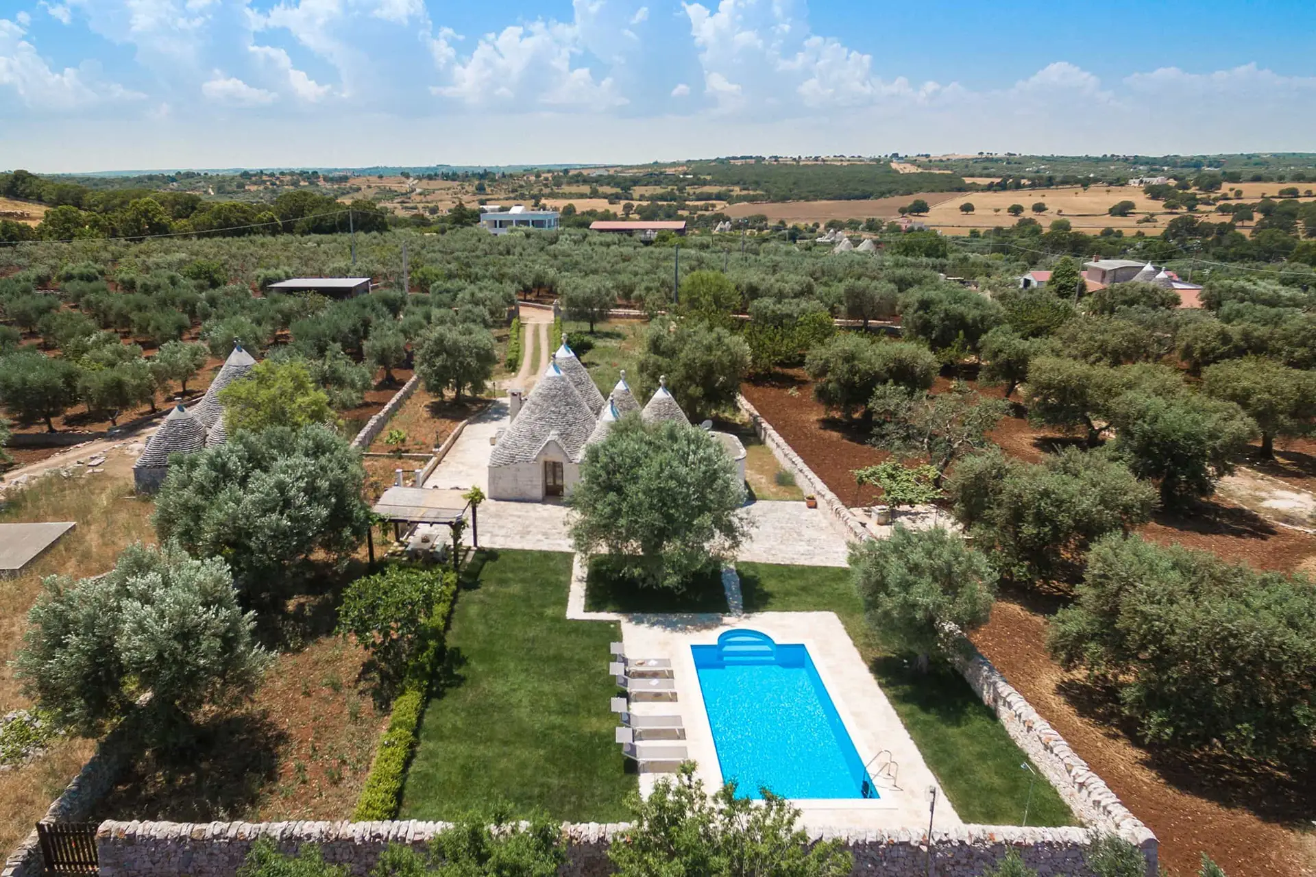 Great sense of privacy