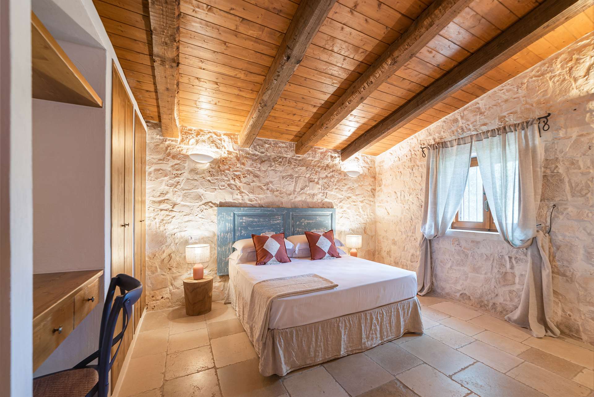 Master bedroom with ensuite