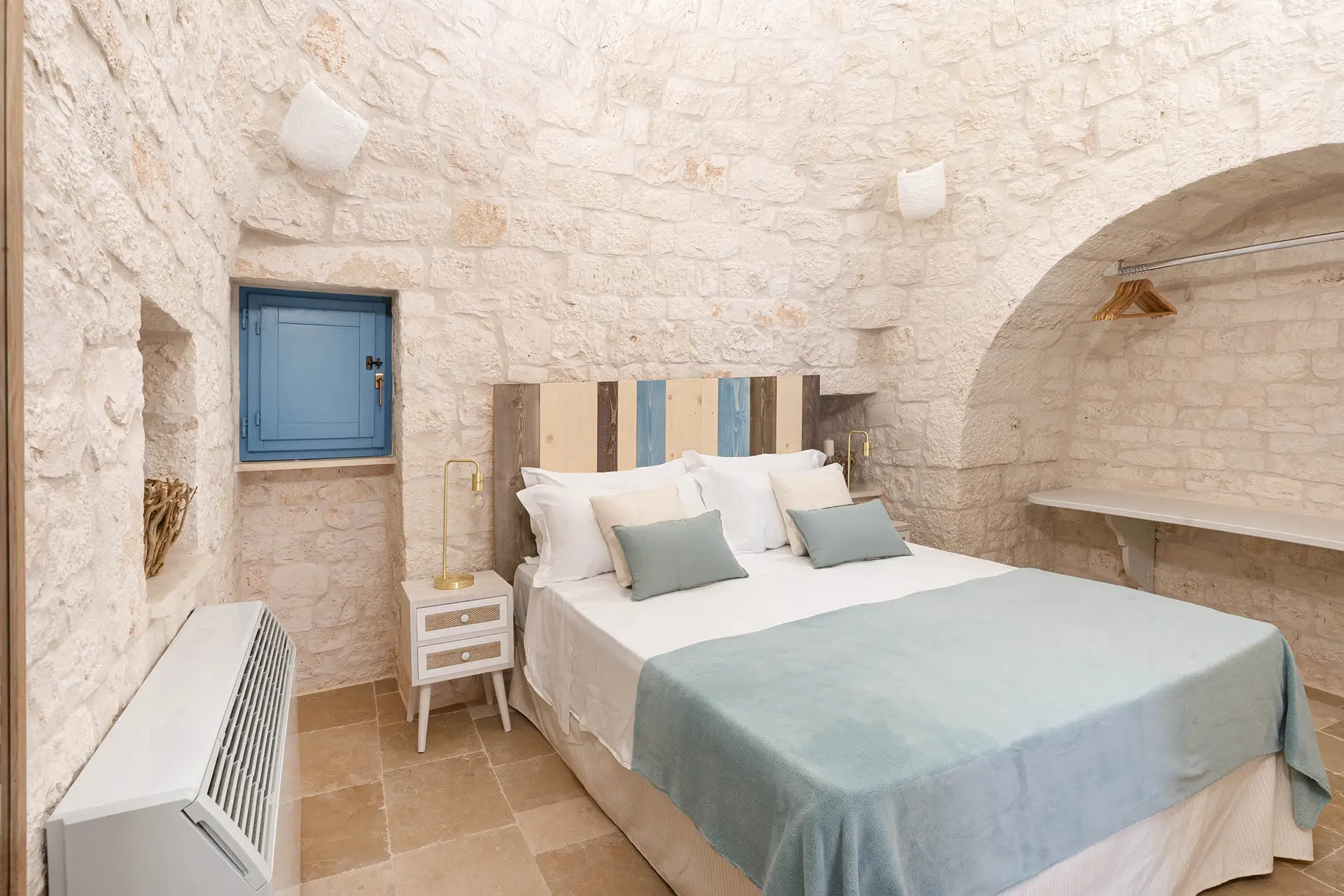 Bedroom with king bed