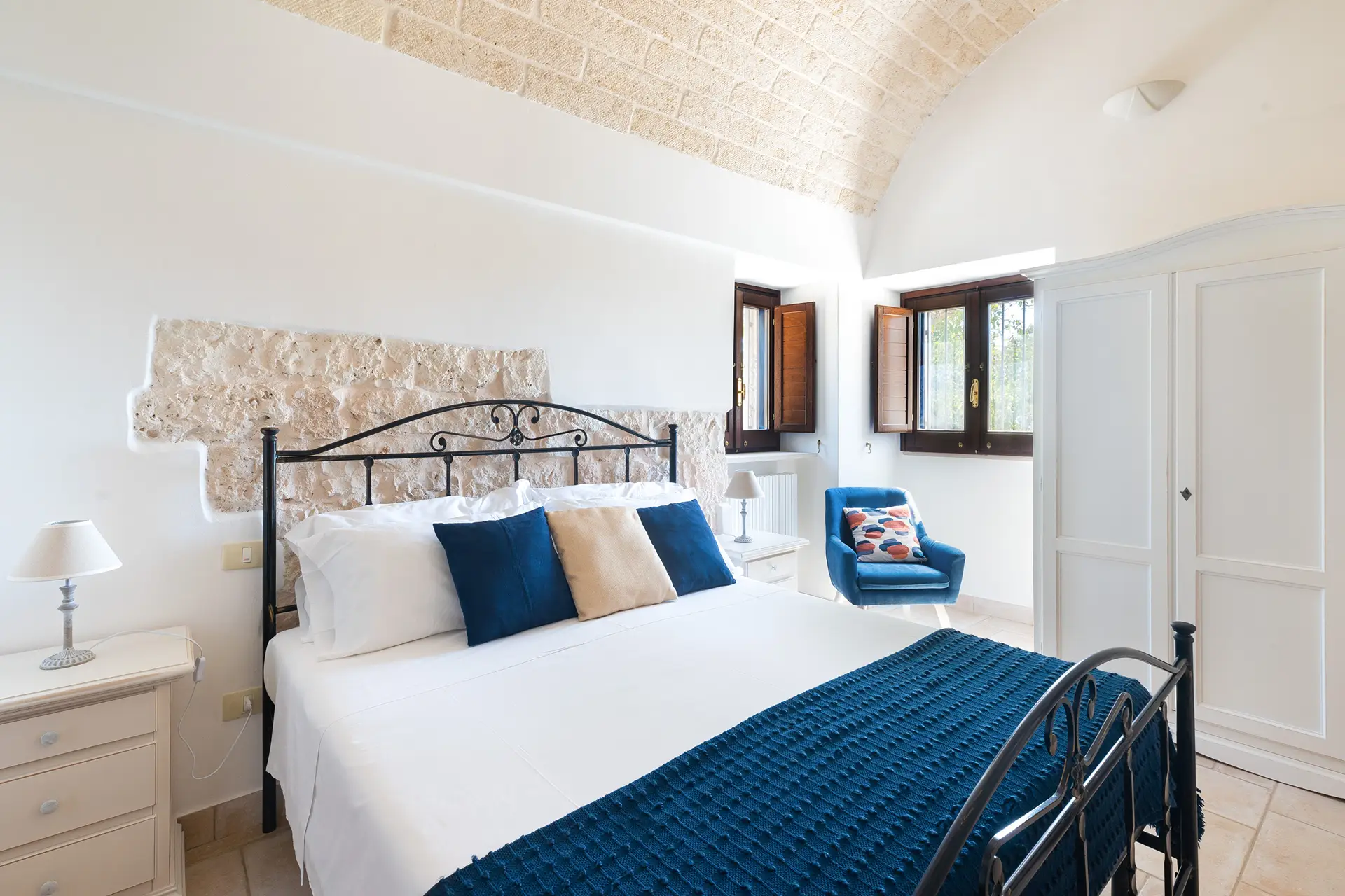 Camera matrimoniale 1 con bagno in camera