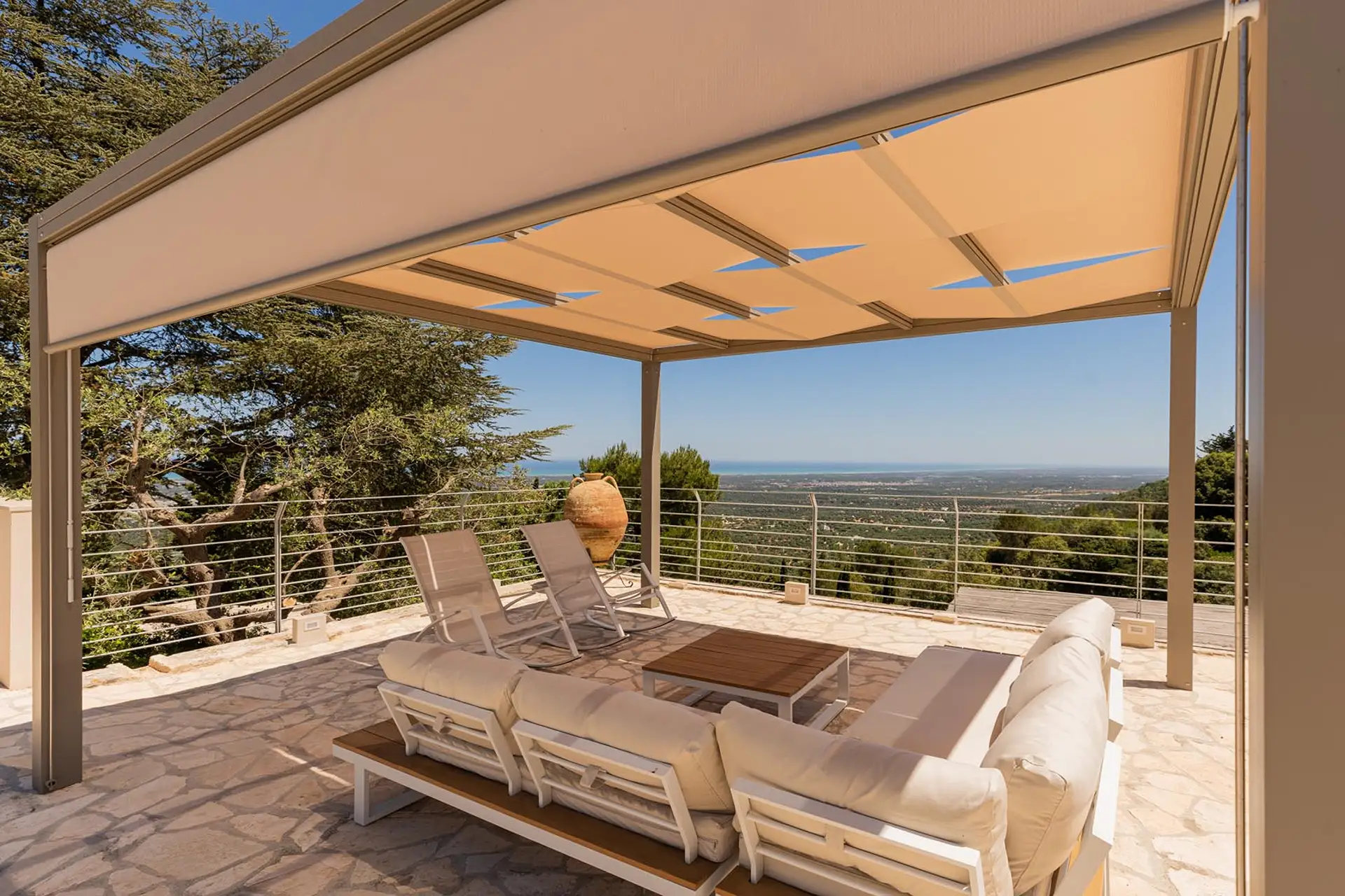 Outdoor living