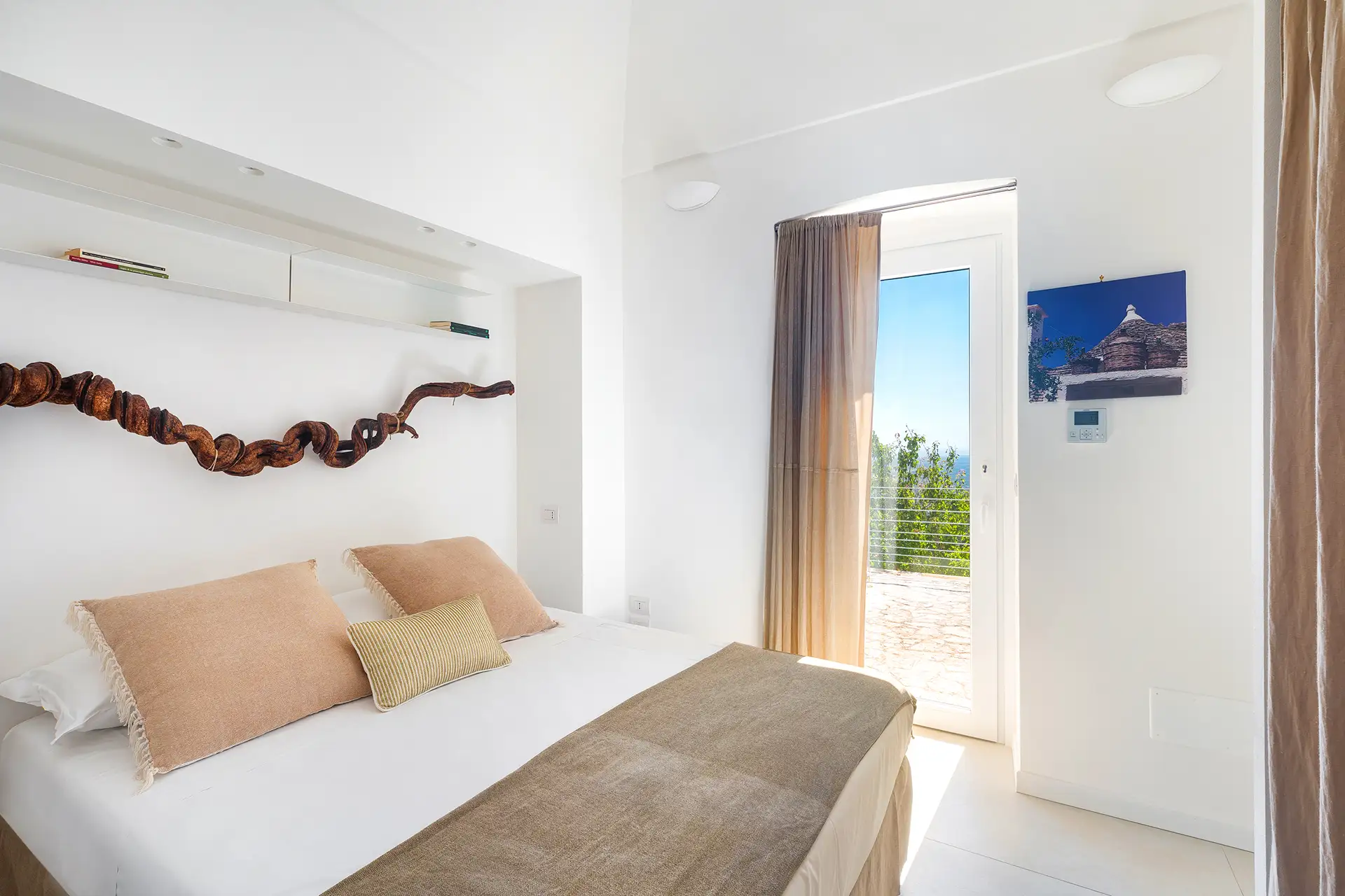 Master bedroom with ensuite