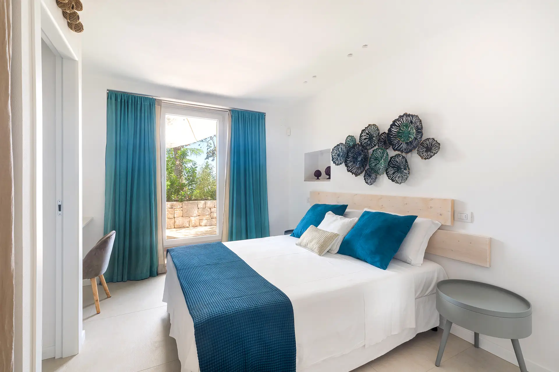 Master bedroom with ensuite