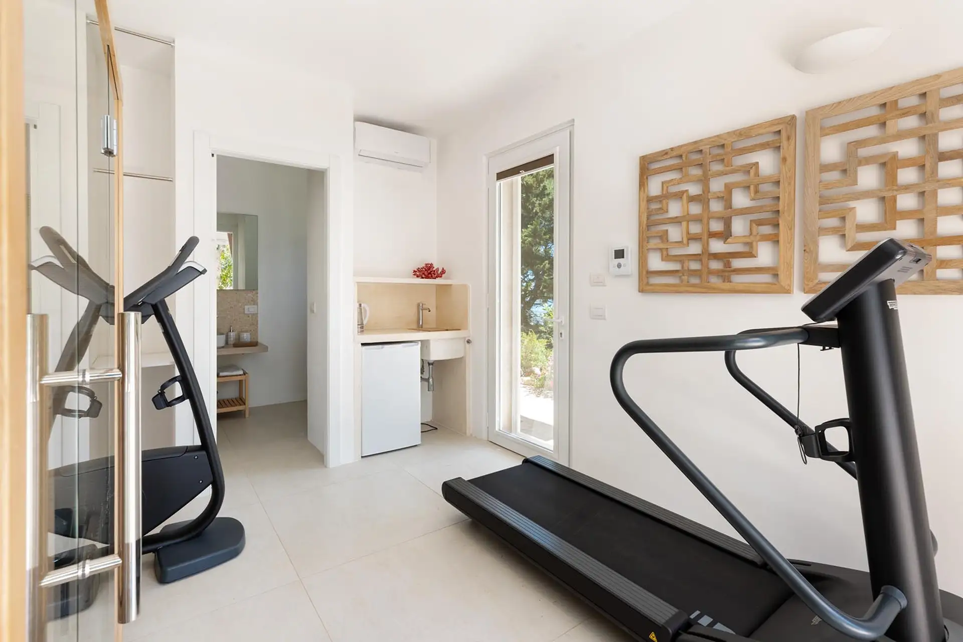 Wellness area