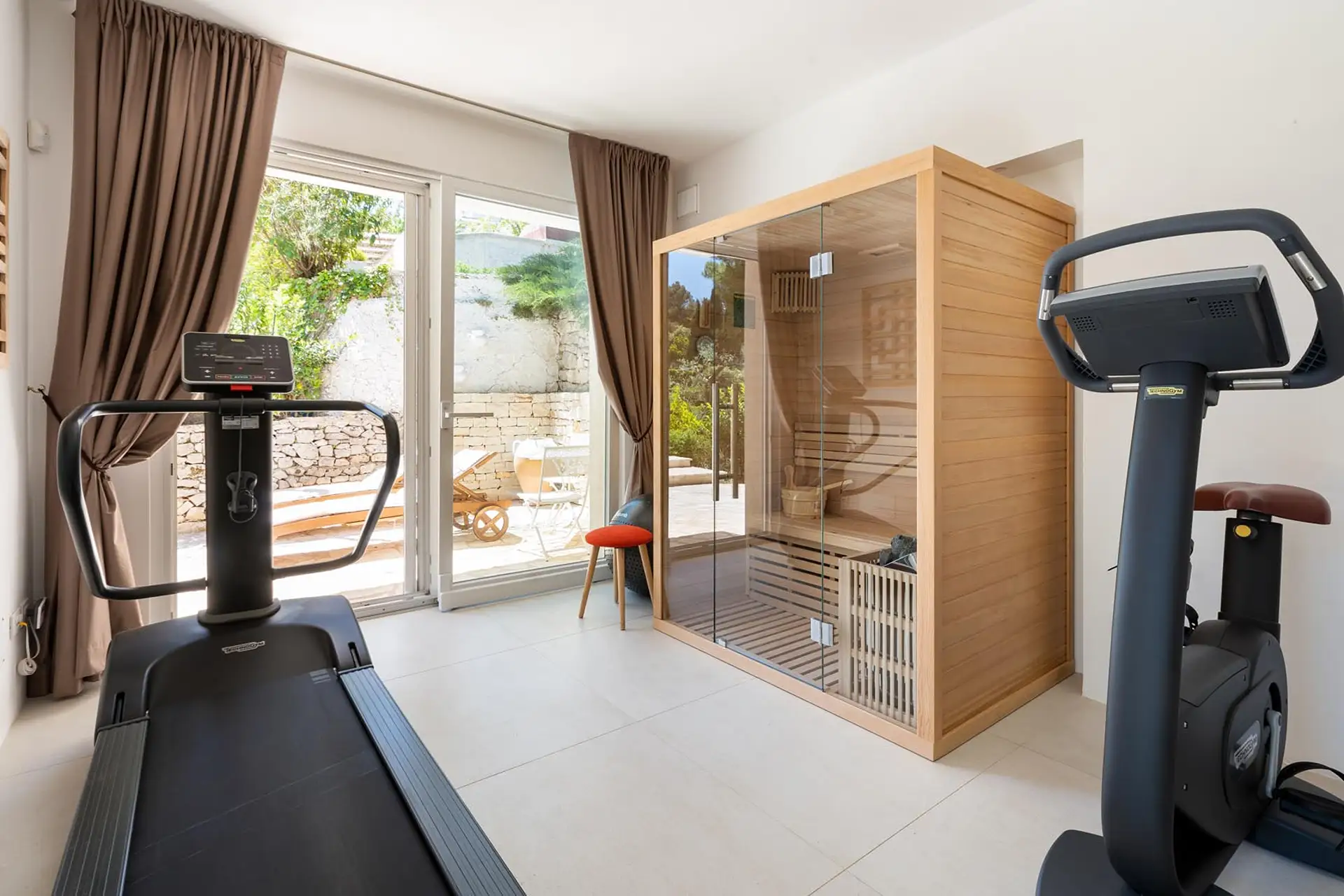 Wellness area