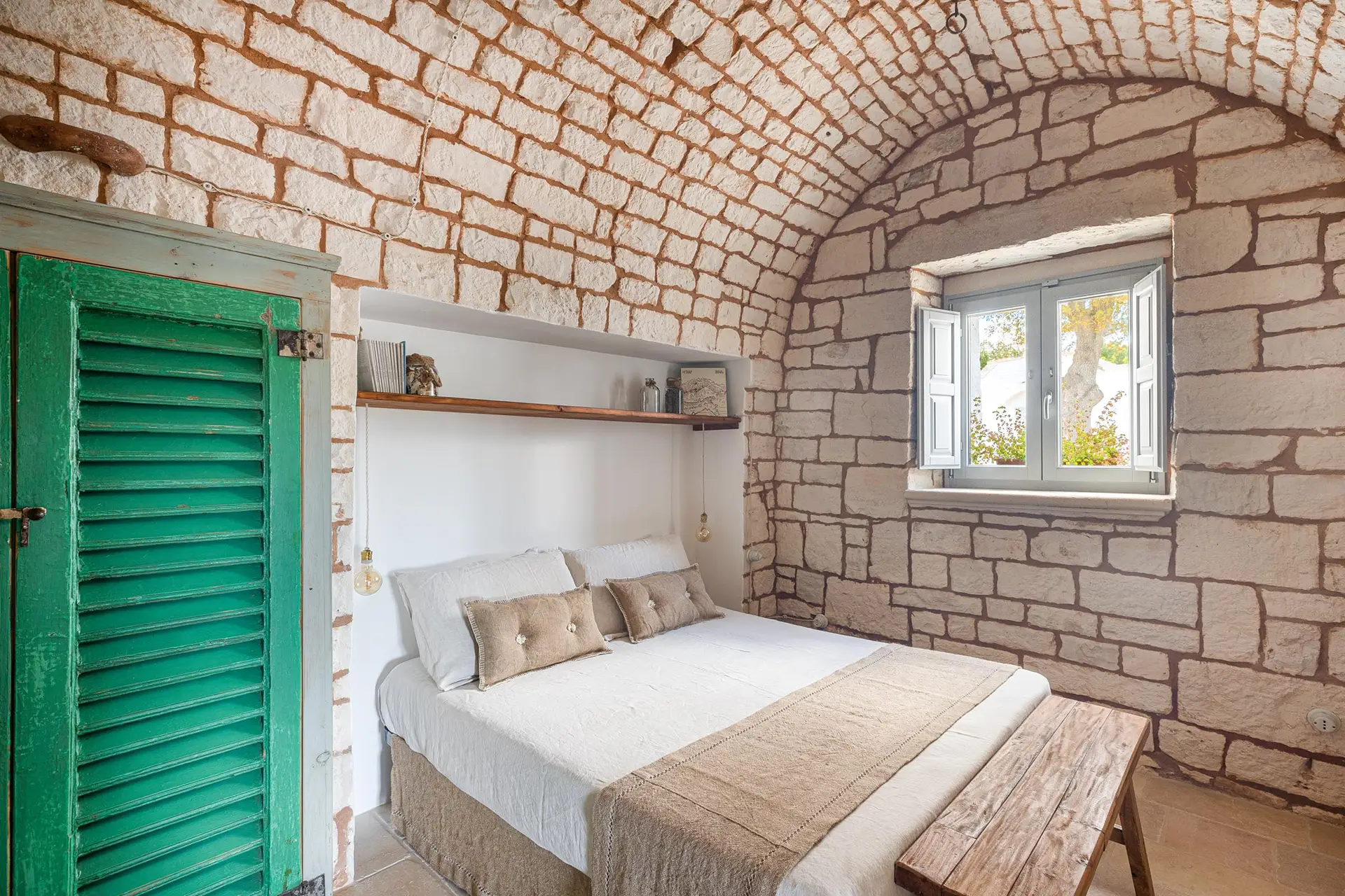 Camera matrimoniale 1 con bagno in camera