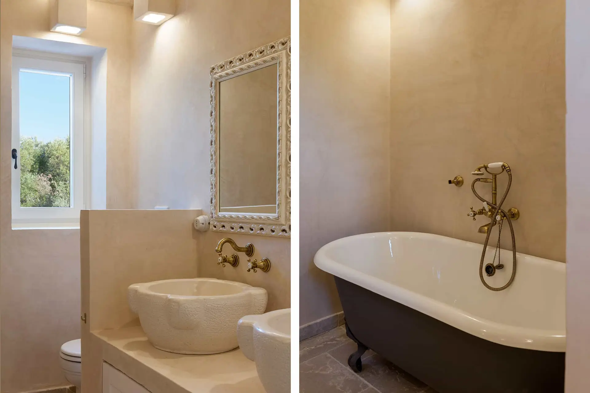 47_ villa_Margareta_Puglia_Paradise_luxury_seafront_bedroom_ensuite_bathroom