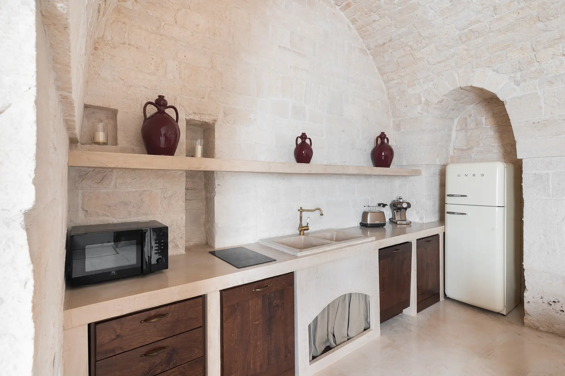 Trullo 1: Kitchen