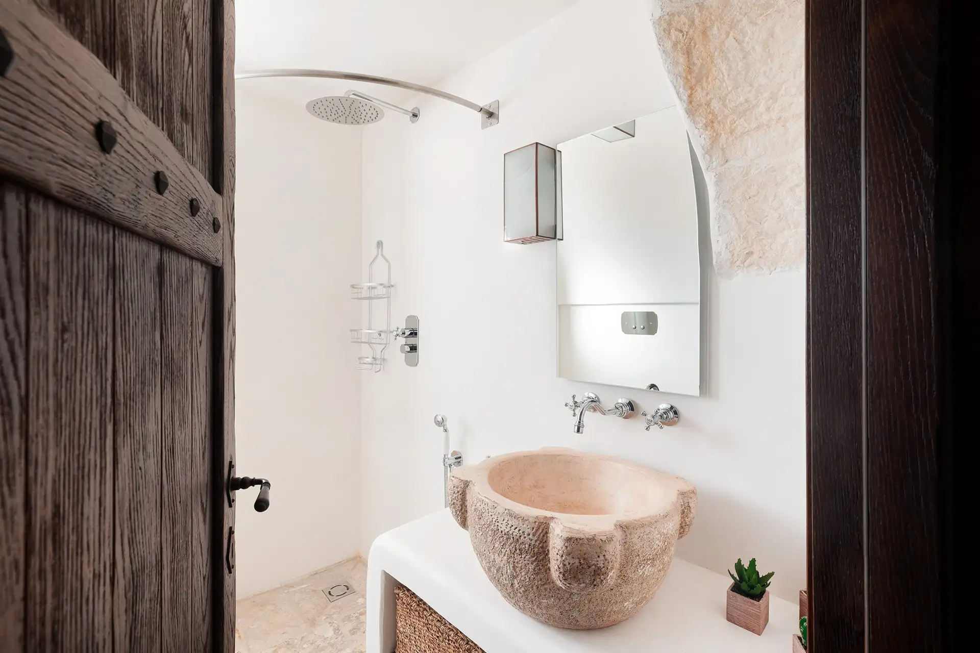 Trullo 1: Bedroom 2