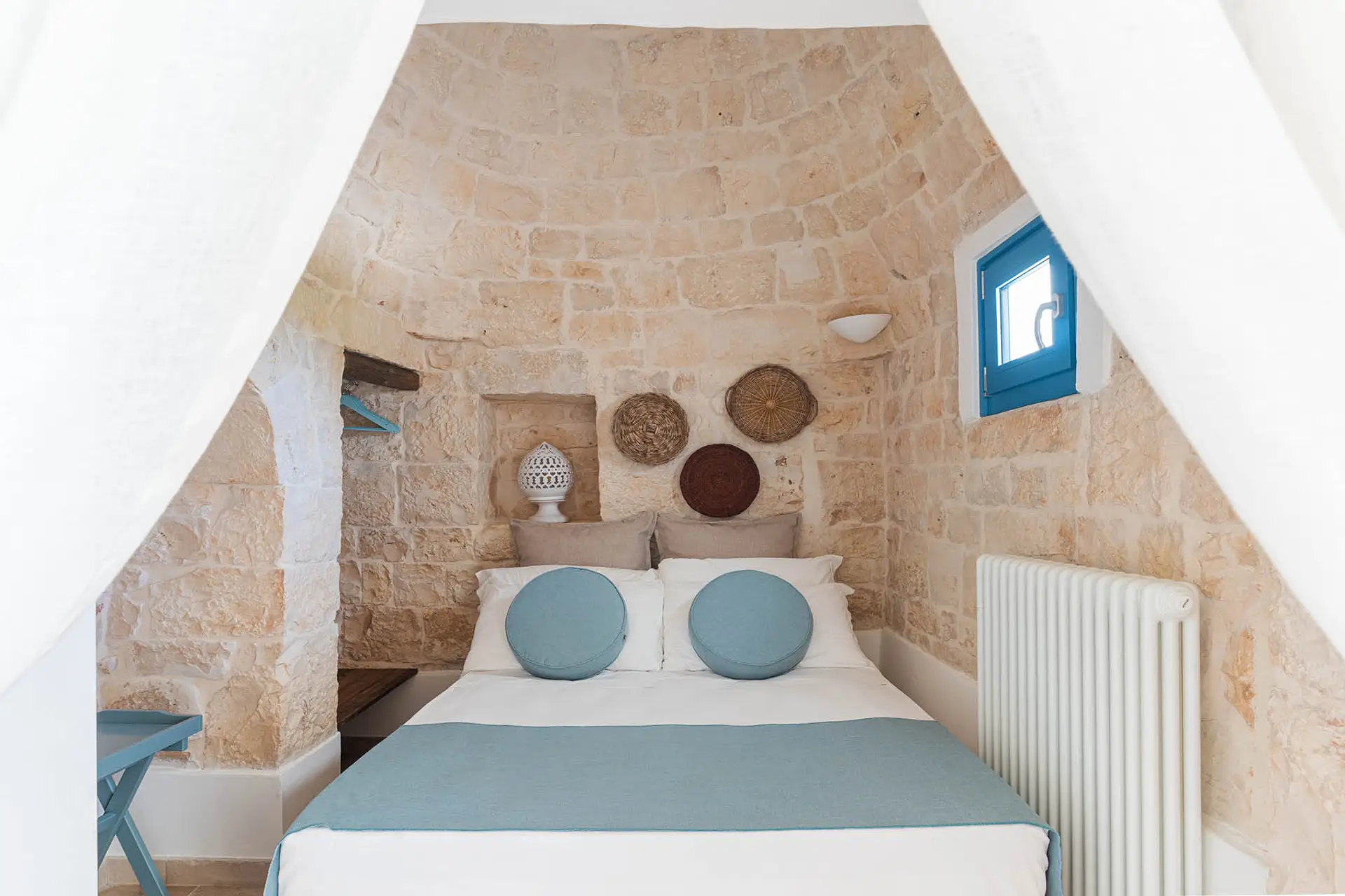 Trullo bedroom